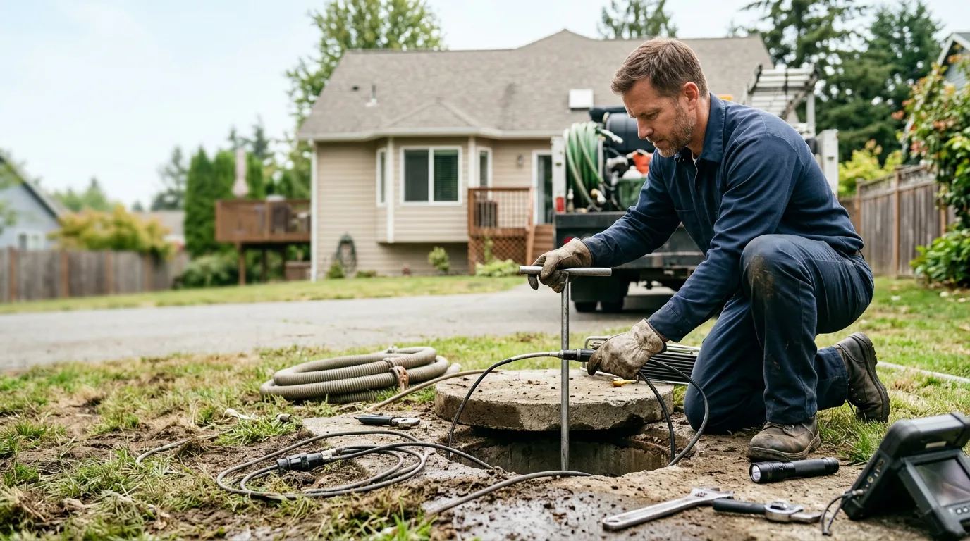 Septic Tank Pumping in Veneta, OR